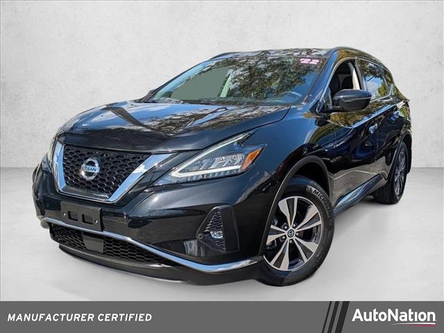 Certified 2022 Nissan Murano SV