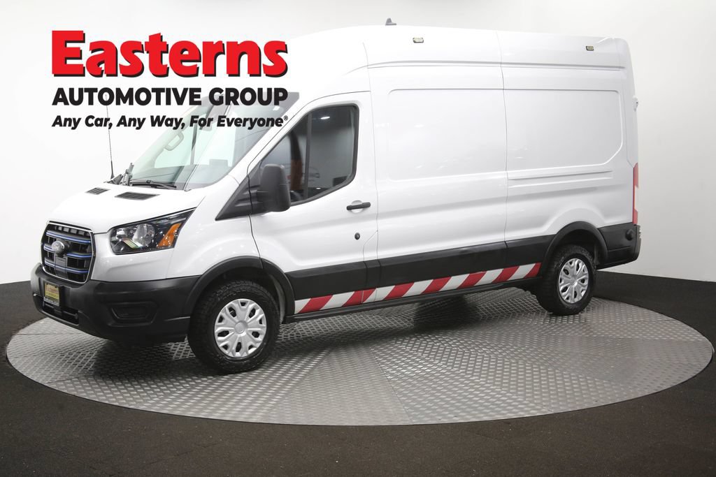 Used 2022 Ford E-Transit 148 High Roof w/ Interior Upgrade Package RWD image 54