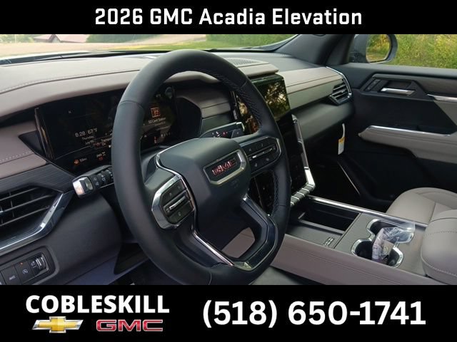 New 2026 GMC Acadia Elevation w/ Black Edition AWD/4WD image 15