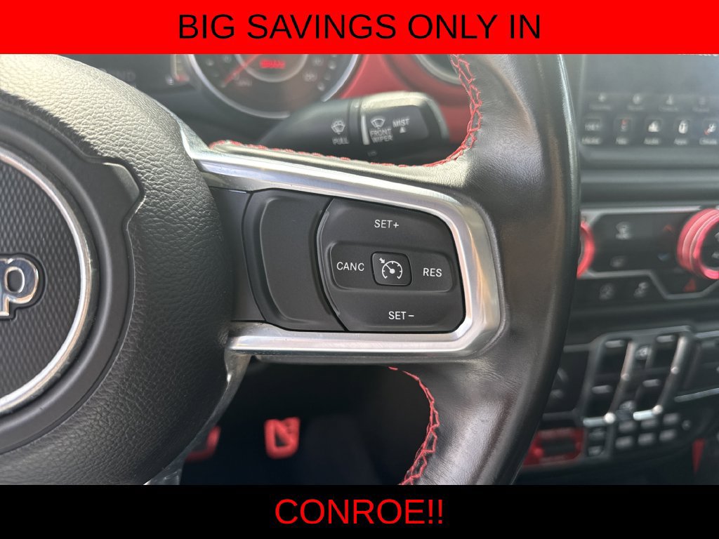 Certified 2021 Jeep Gladiator Rubicon AWD/4WD image 15