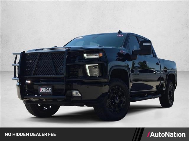 Used 2021 Chevrolet Silverado 2500 LTZ w/ LTZ Plus Package AWD/4WD video 1