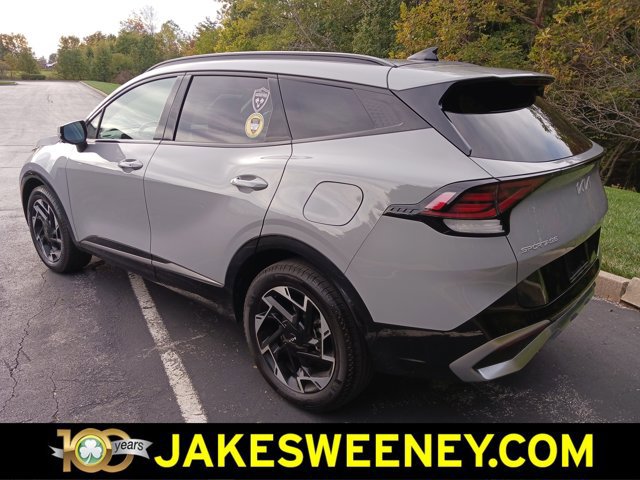 Used 2025 Kia Sportage SX image 7