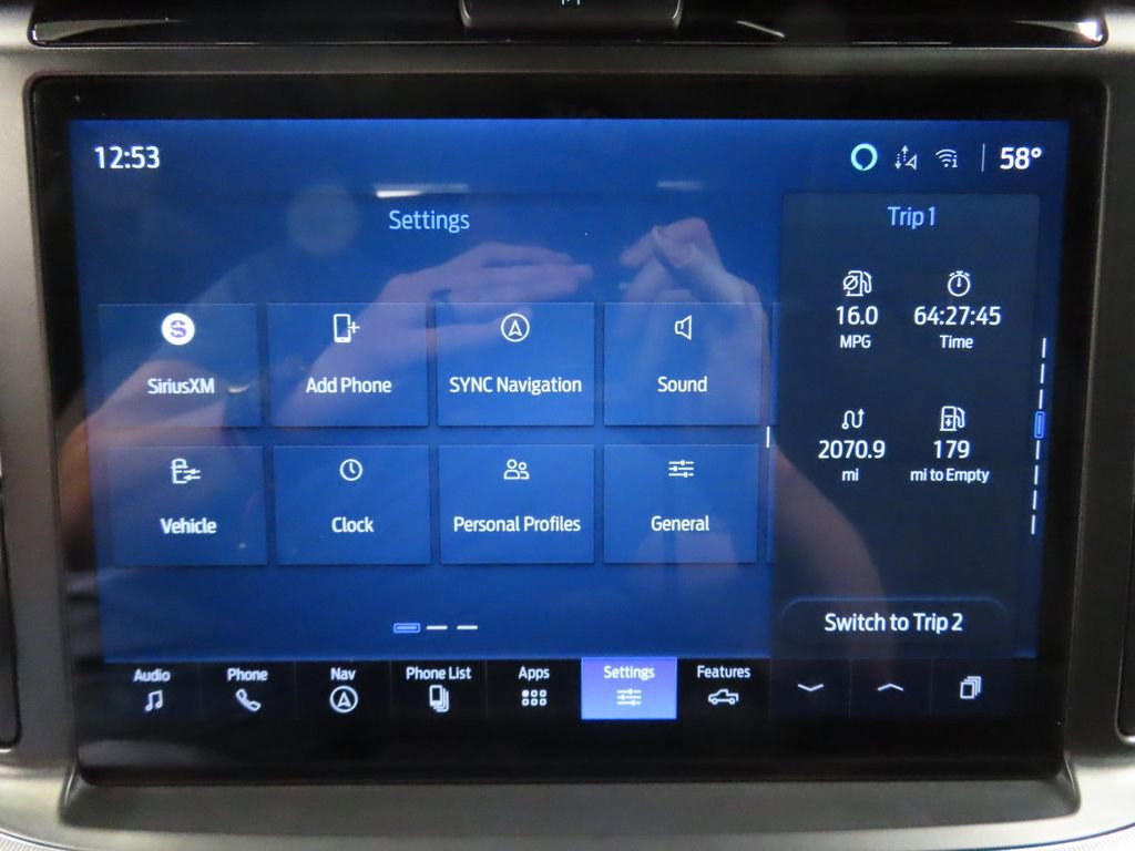 Used 2025 Ford F150 Lariat w/ Tow/Haul Package AWD/4WD image 29