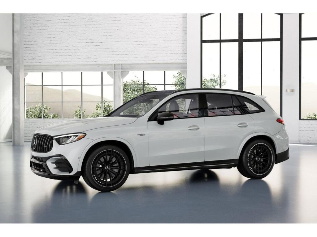 New 2026 Mercedes-Benz GLC 43 AMG 4MATIC image 37