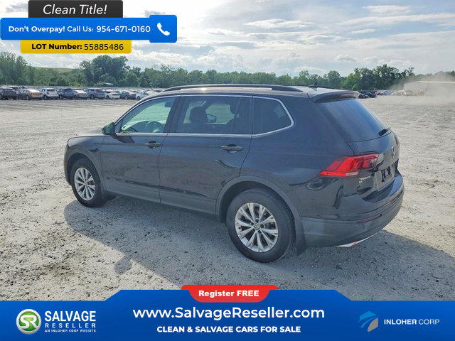 Used 2019 Volkswagen Tiguan S AWD/4WD image 3