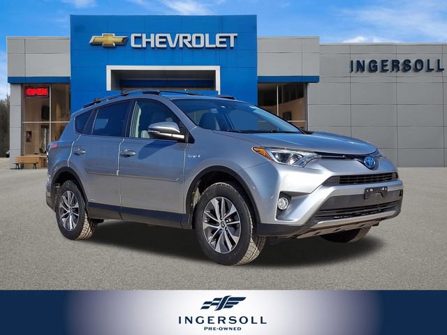 Used 2017 Toyota RAV4 XLE