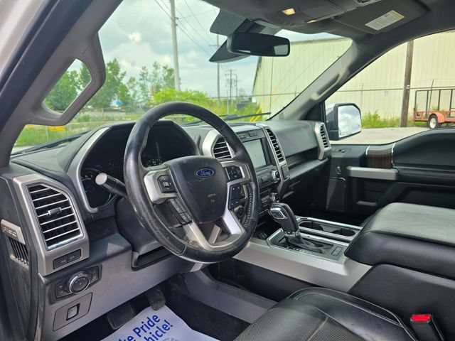 Used 2016 Ford F150 Lariat w/ Equipment Group 502A Luxury AWD/4WD image 12