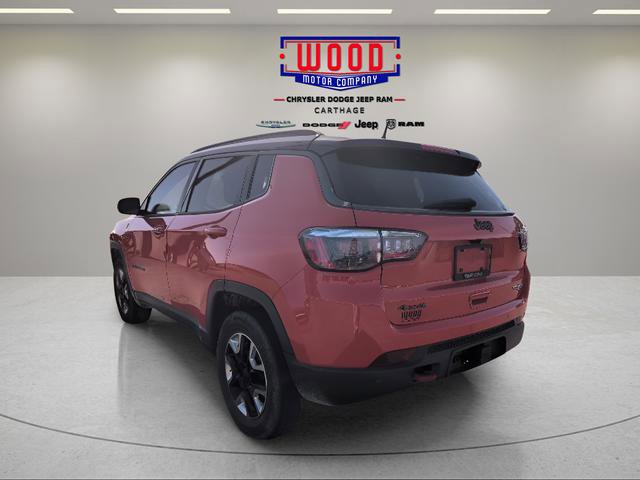 Used 2017 Jeep Compass Trailhawk image 5