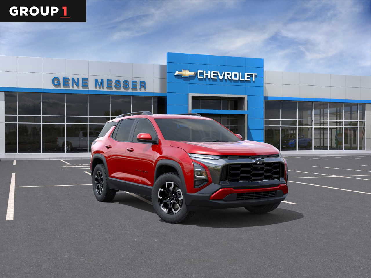 New 2026 Chevrolet Equinox ACTIV