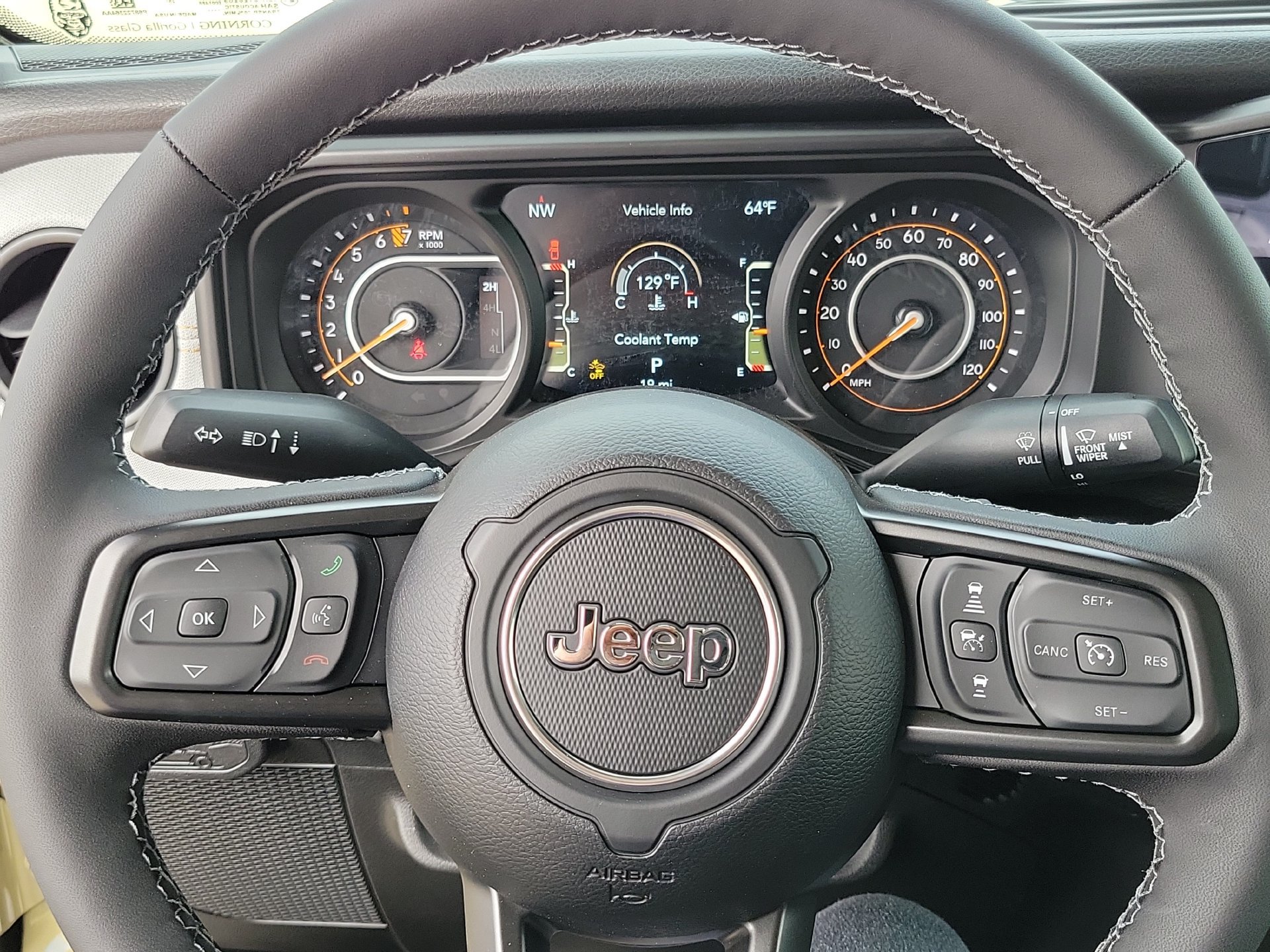 New 2026 Jeep Gladiator Sport AWD/4WD image 4