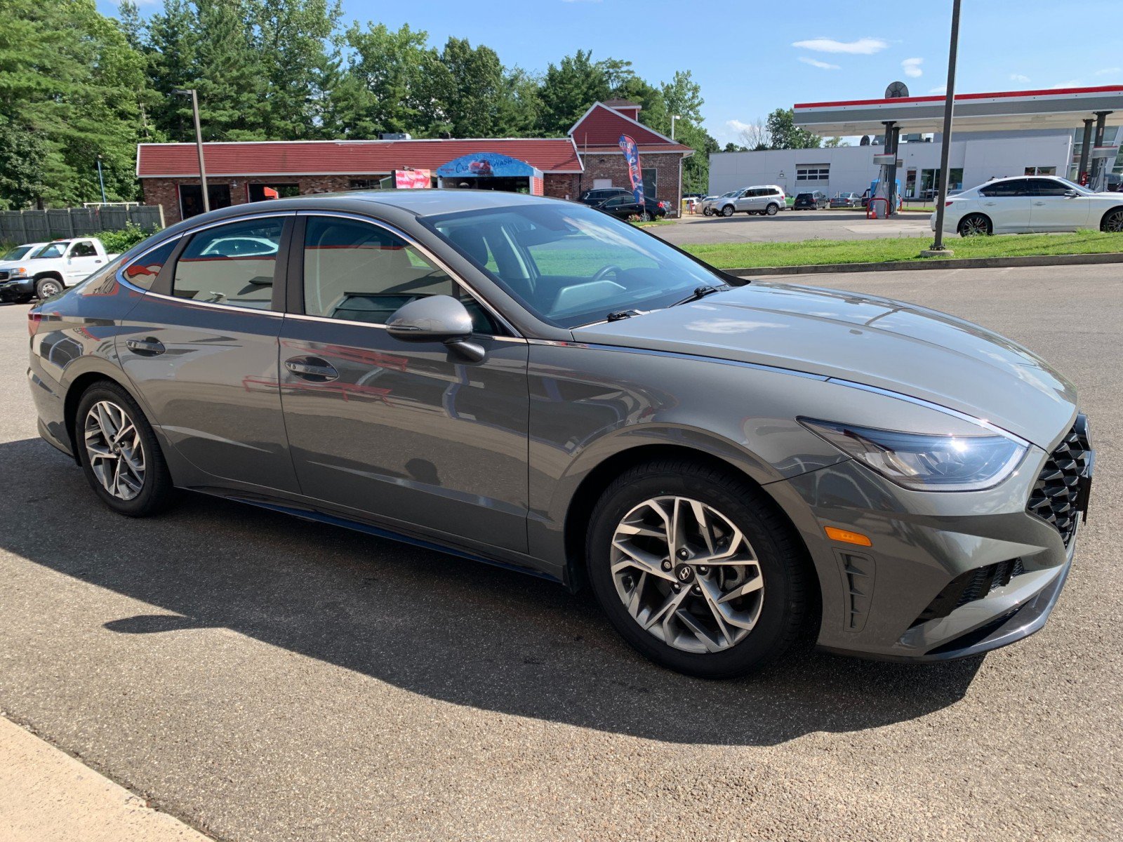 Used 2022 Hyundai Sonata SEL FWD image 3