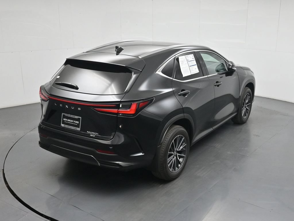 Used 2025 Lexus NX 350h AWD w/ Cold Area Package image 39