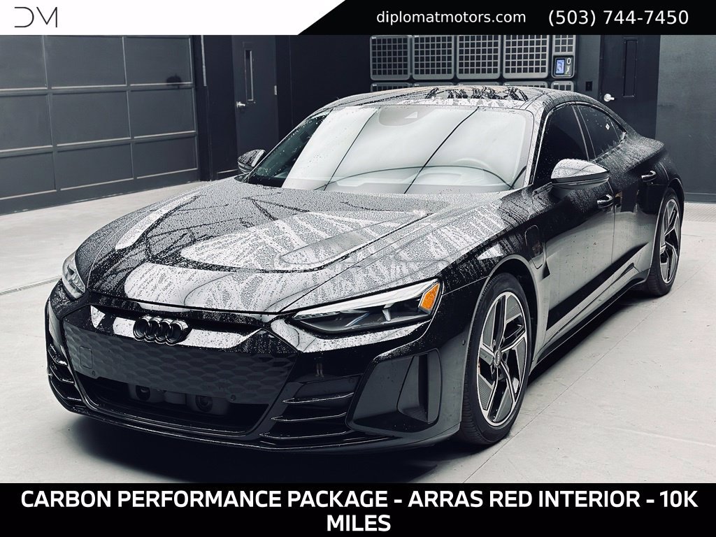 Used 2023 Audi RS e-tron GT w/ Carbon Performance Package AWD/4WD image 1