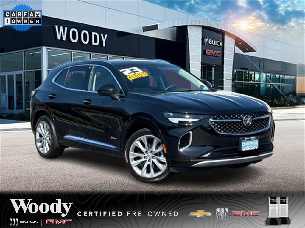 Certified 2023 Buick Envision Avenir