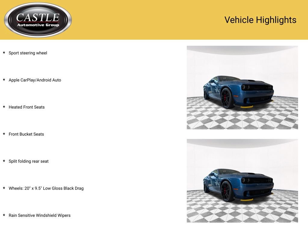 Used 2023 Dodge Challenger SRT Hellcat RWD image 10