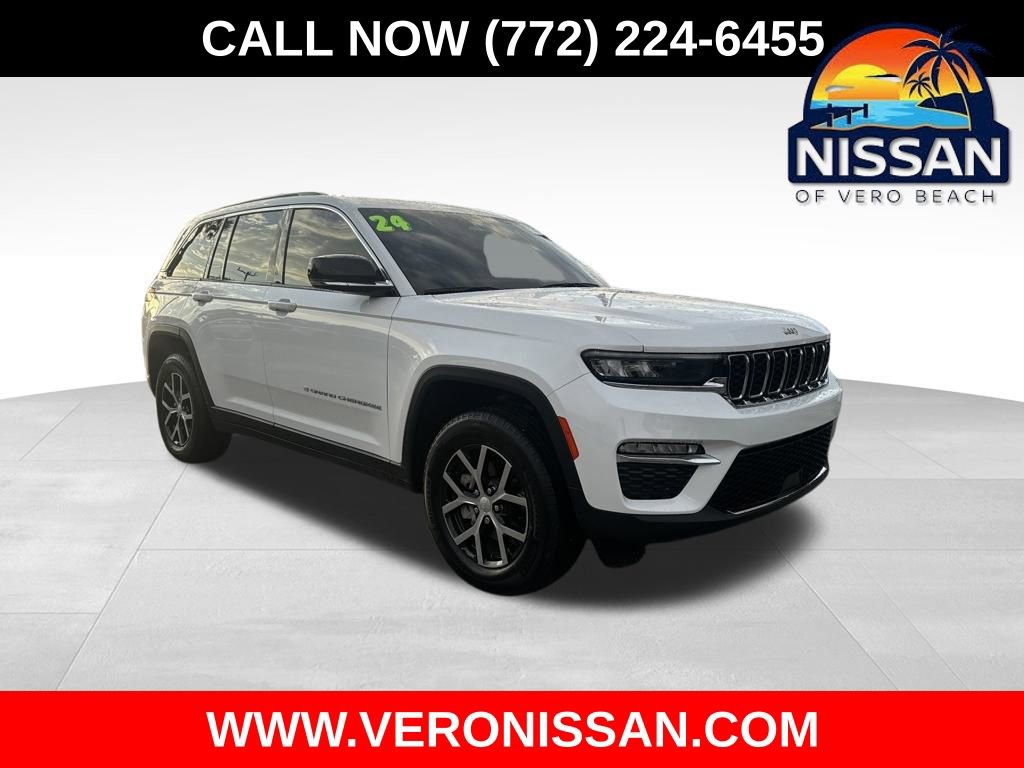 Used 2024 Jeep Grand Cherokee Limited image 1