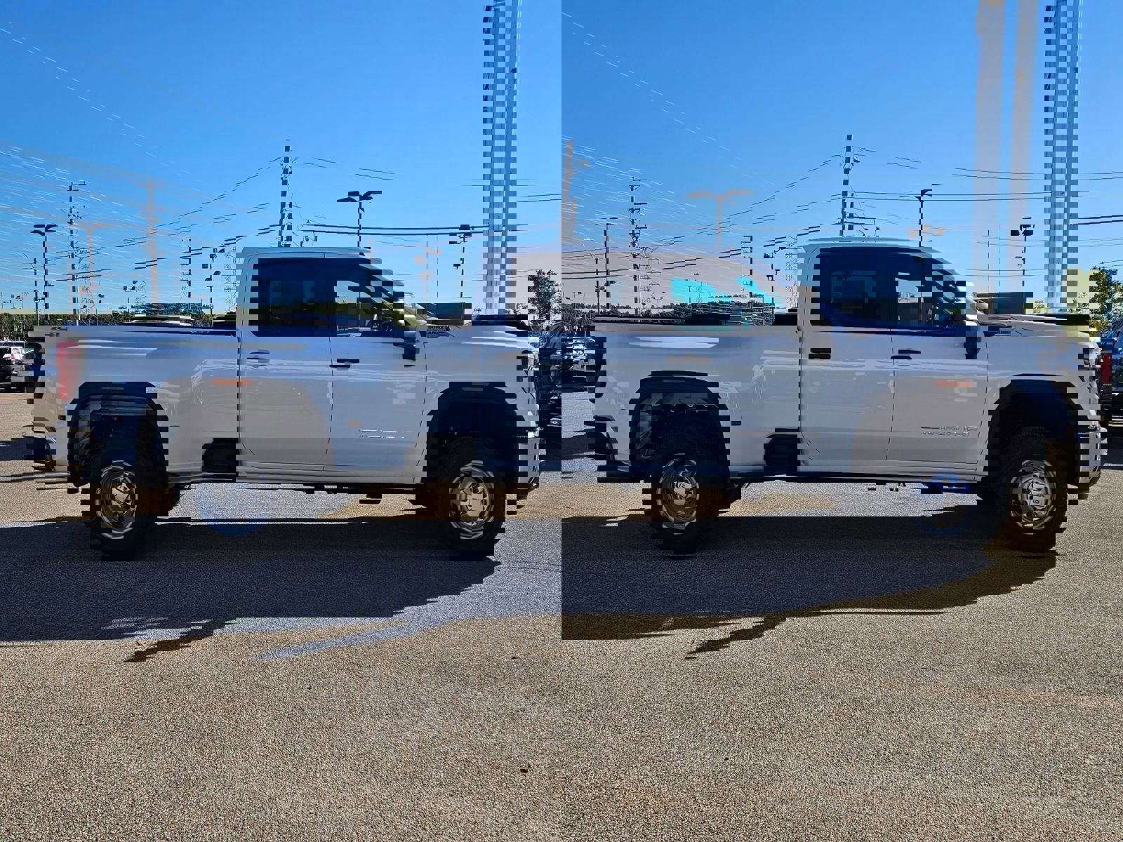 New 2026 GMC Sierra 3500 Pro w/ 1SA Pro Safety Plus Package image 7