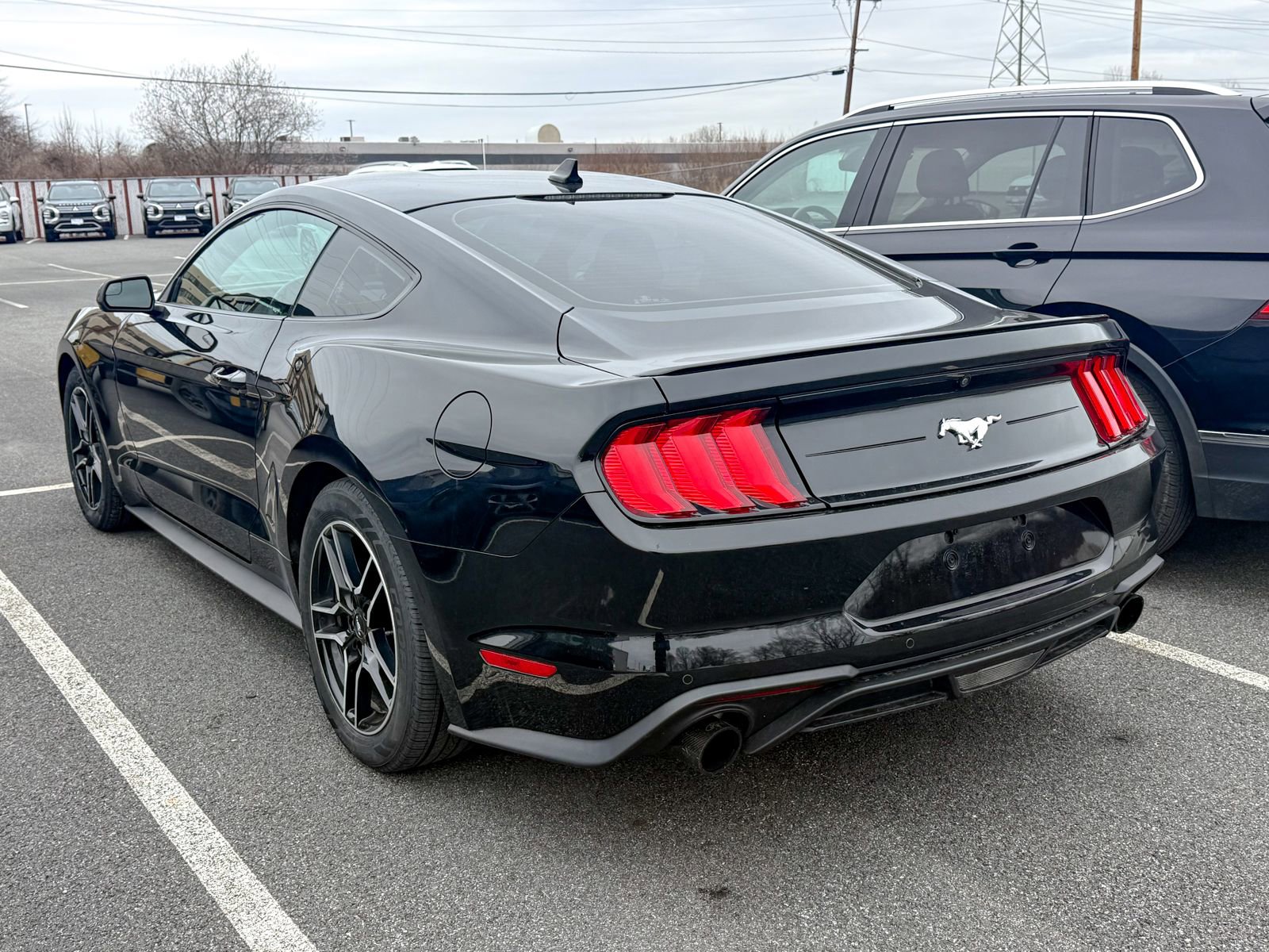 Used 2020 Ford Mustang EcoBoost w/ Equipment Group 101A image 5