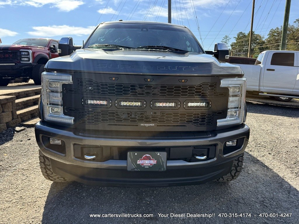 Used 2018 Ford F350 Platinum w/ Platinum Ultimate Package AWD/4WD image 8