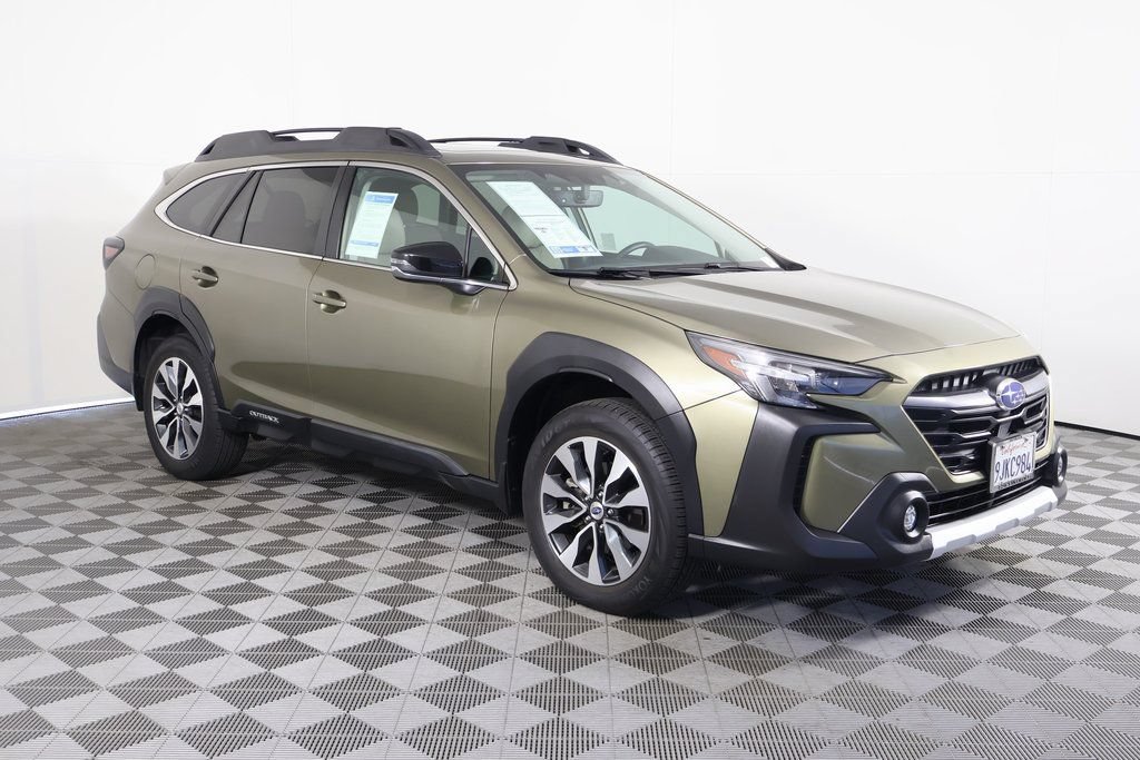 Used 2024 Subaru Outback Limited AWD/4WD image 3