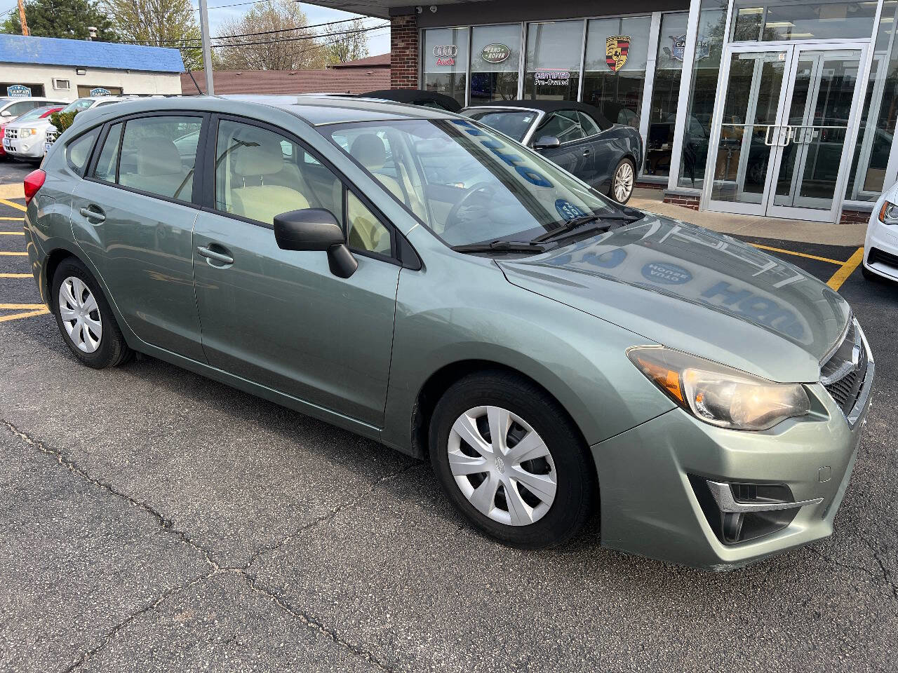 Used 2015 Subaru Impreza 2.0i AWD/4WD image 4