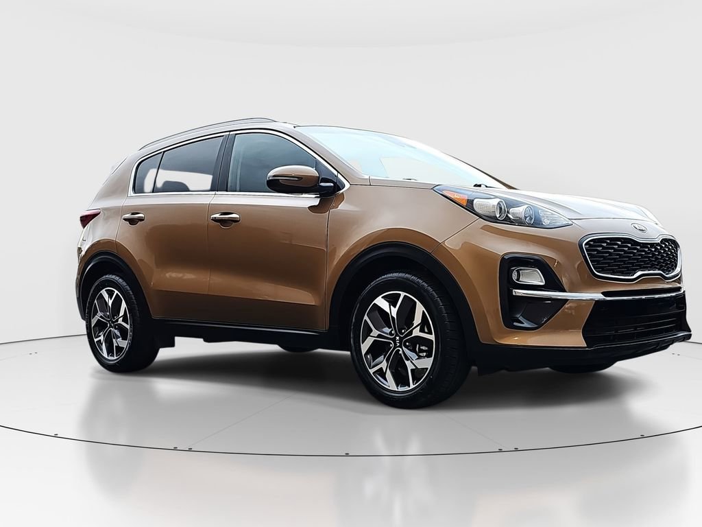 Used 2020 Kia Sportage EX FWD image 3