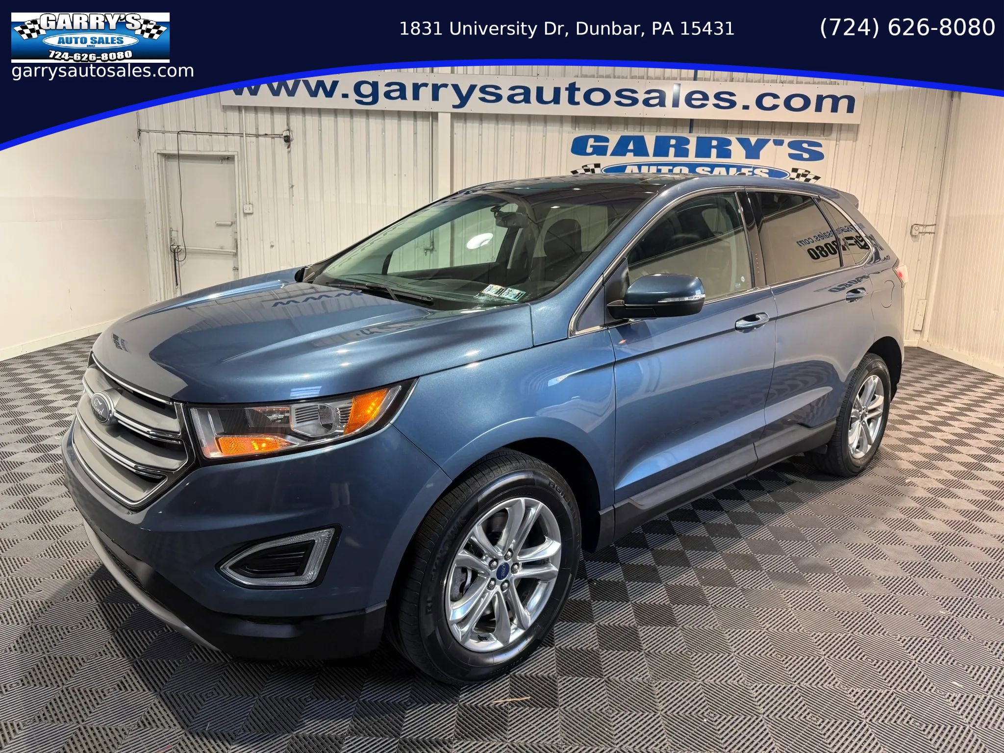 Used 2018 Ford Edge SEL w/ Equipment Group 201A AWD/4WD image 1