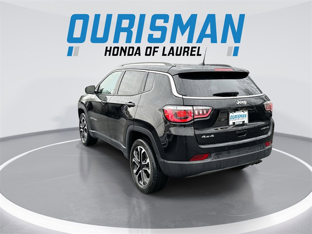 Used 2022 Jeep Compass Limited image 6