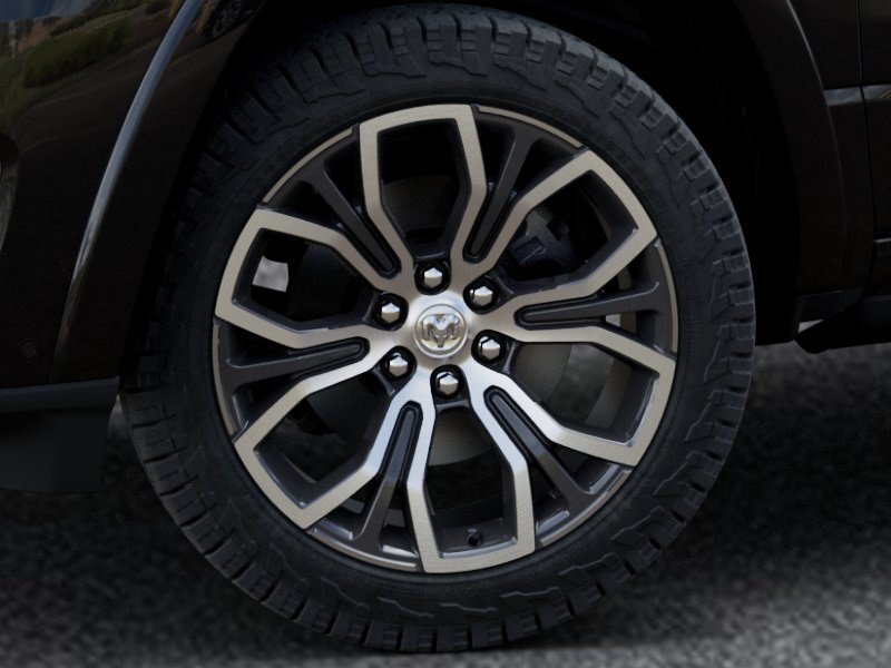New 2026 RAM 1500 Tungsten w/ Off Road Group AWD/4WD image 8