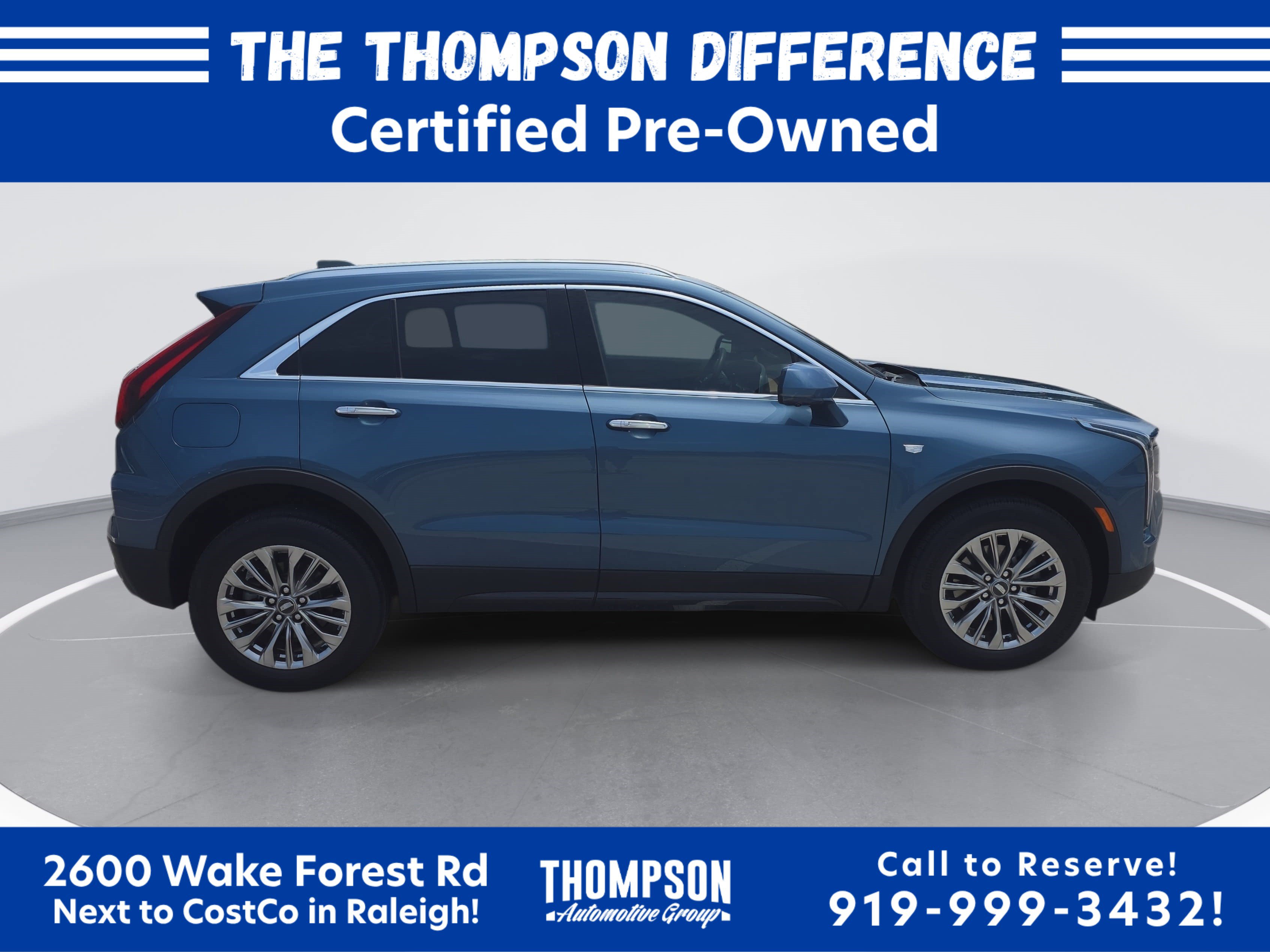 Certified 2025 Cadillac XT4 Premium Luxury FWD image 2