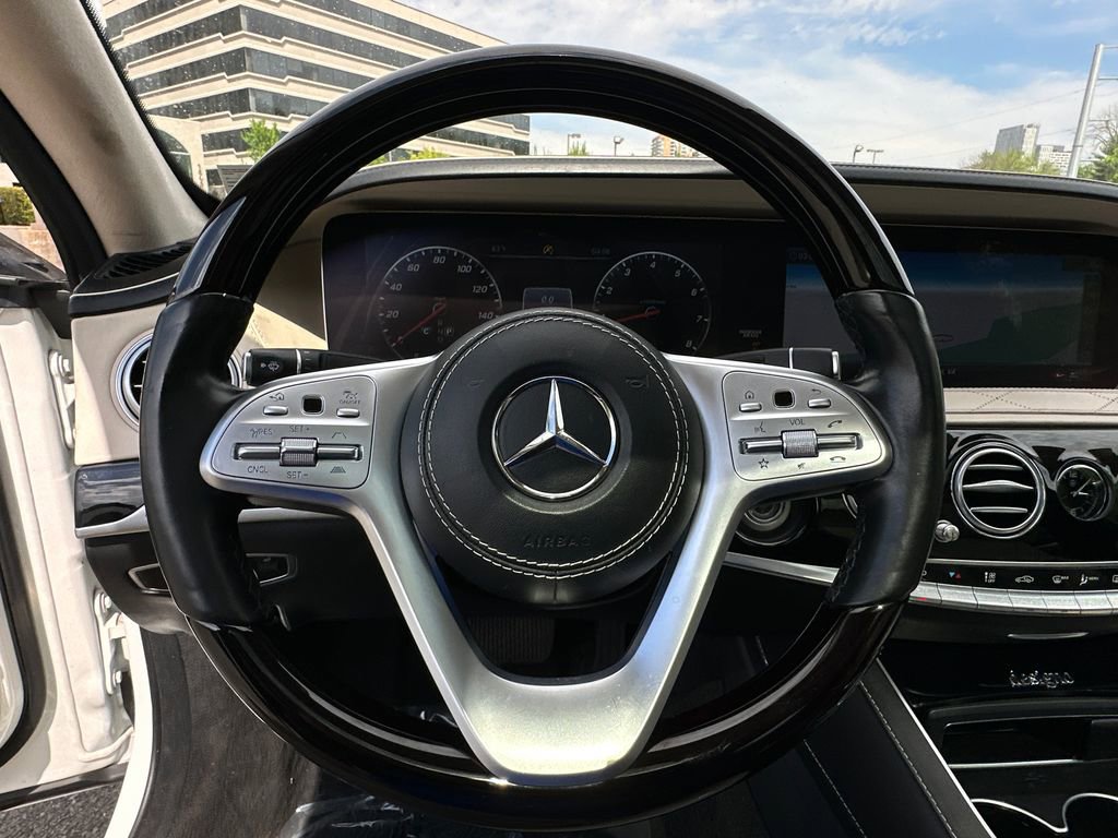 Used 2020 Mercedes-Benz S 560 4MATIC Sedan image 25