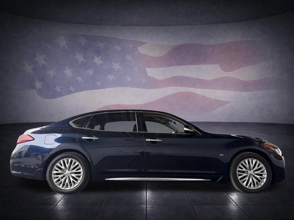 Used 2016 INFINITI Q70 L 3.7 w/ Deluxe Touring Package RWD image 6