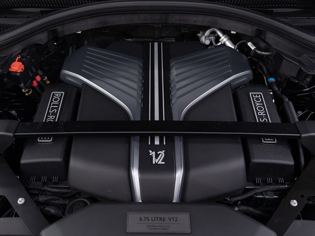 Certified 2026 Rolls-Royce Cullinan Black Badge AWD/4WD image 54