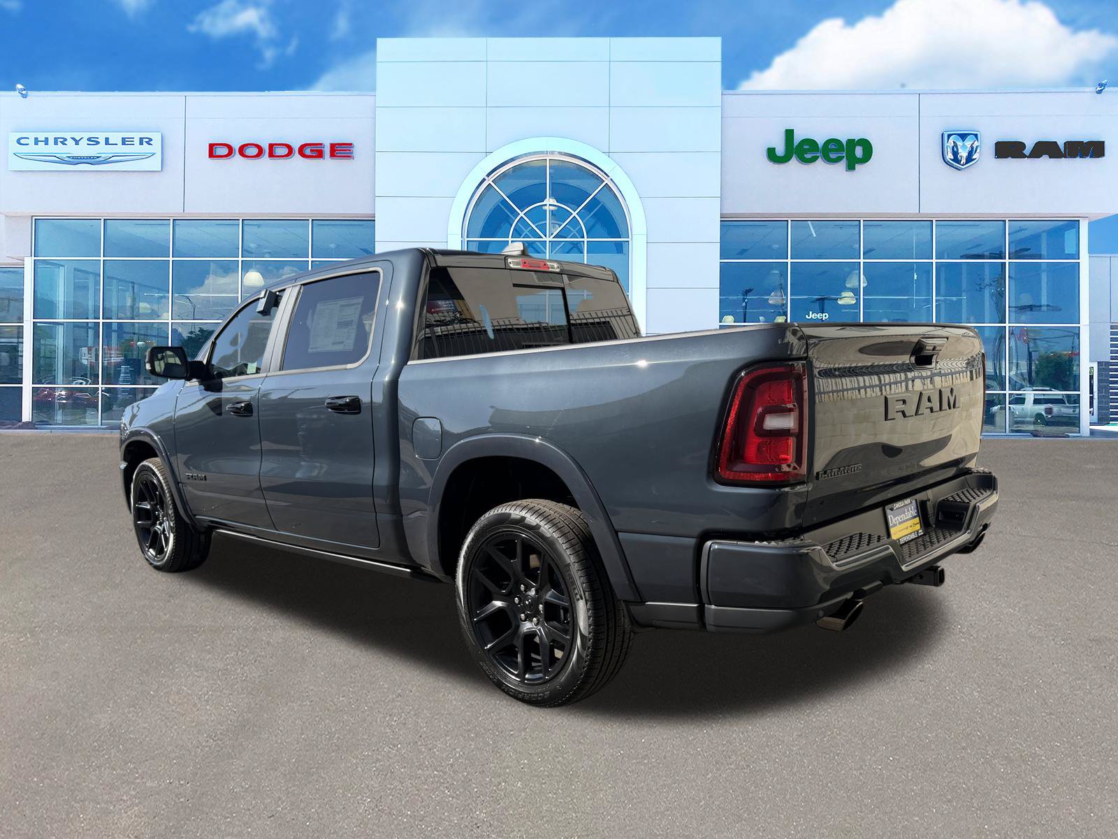 New 2026 RAM 1500 Laramie w/ Night Edition RWD image 7