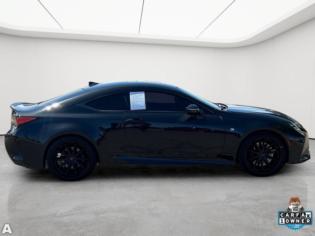 Used 2019 Lexus RC 350 F Sport w/ Accessory Package RWD image 6