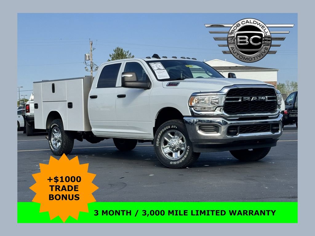 Used 2024 RAM 3500 Tradesman