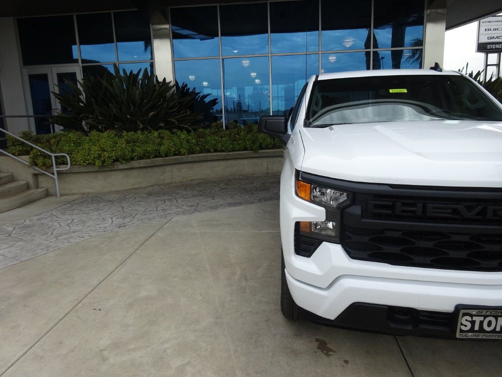 New 2026 Chevrolet Silverado 1500 Custom RWD image 30