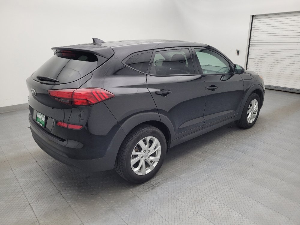 Used 2021 Hyundai Tucson SE w/ Cargo Package FWD image 10