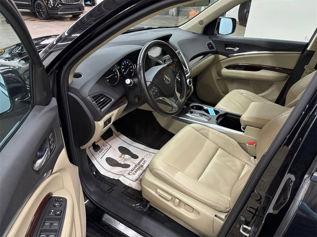 Used 2016 Acura MDX SH-AWD w/ Tech & Entertainment image 10