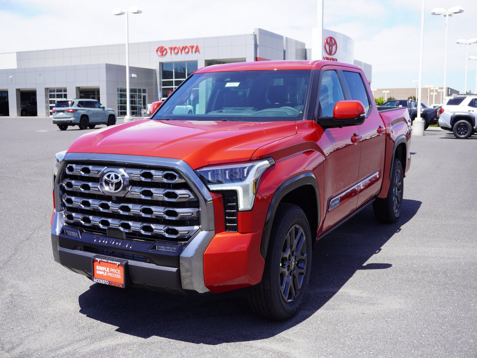 New 2026 Toyota Tundra Platinum AWD/4WD image 8