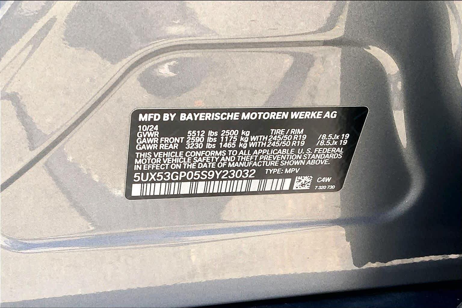 Used 2025 BMW X3 xDrive30i AWD/4WD image 36