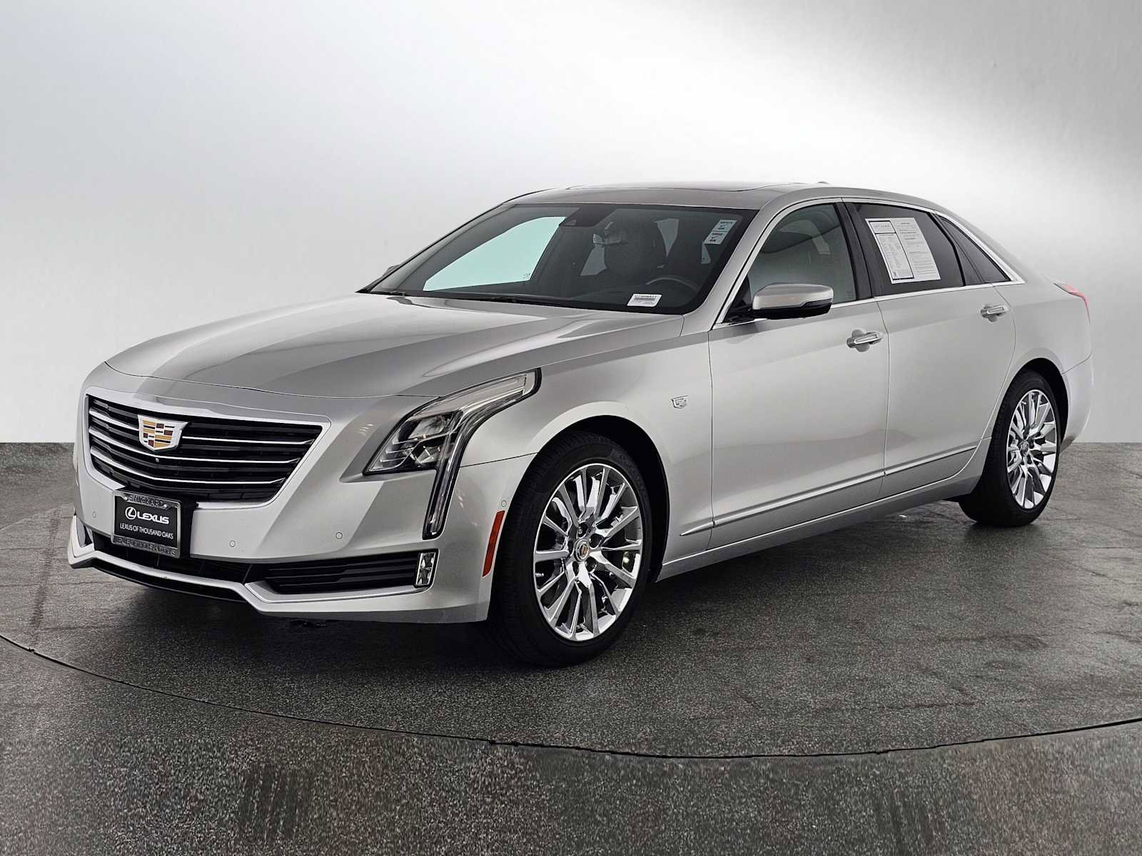 Used 2018 Cadillac CT6 Luxury image 7