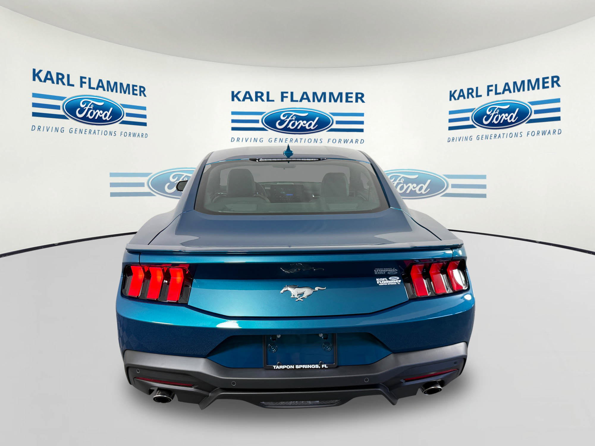 New 2026 Ford Mustang Premium RWD image 4