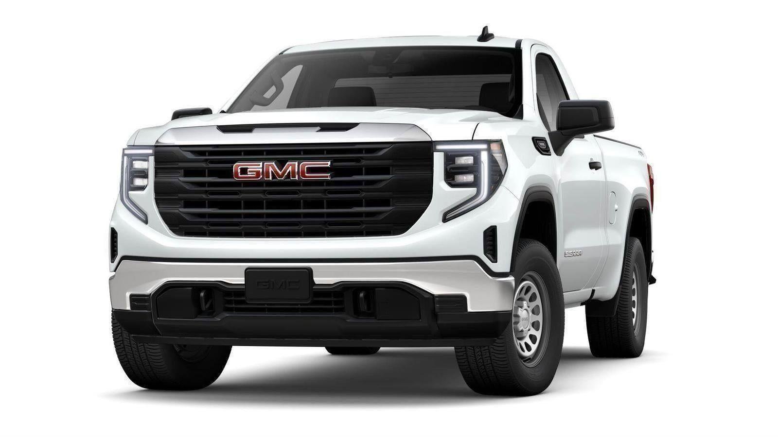 New 2026 GMC Sierra 1500 Pro AWD/4WD image 15