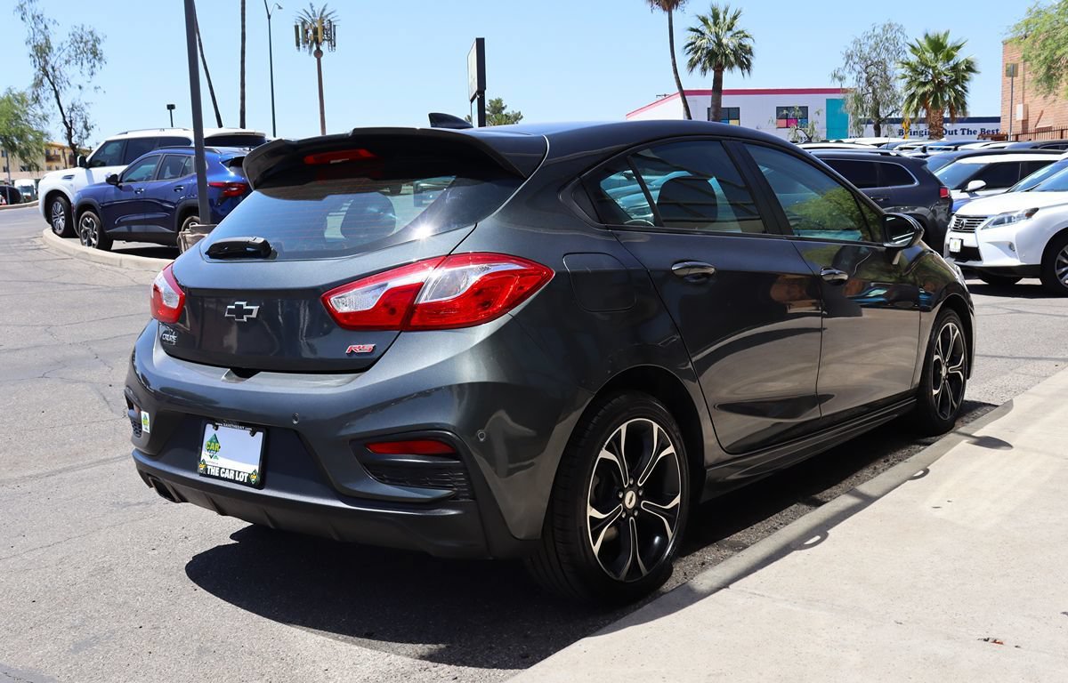 Used 2019 Chevrolet Cruze LT w/ Convenience Package FWD image 13