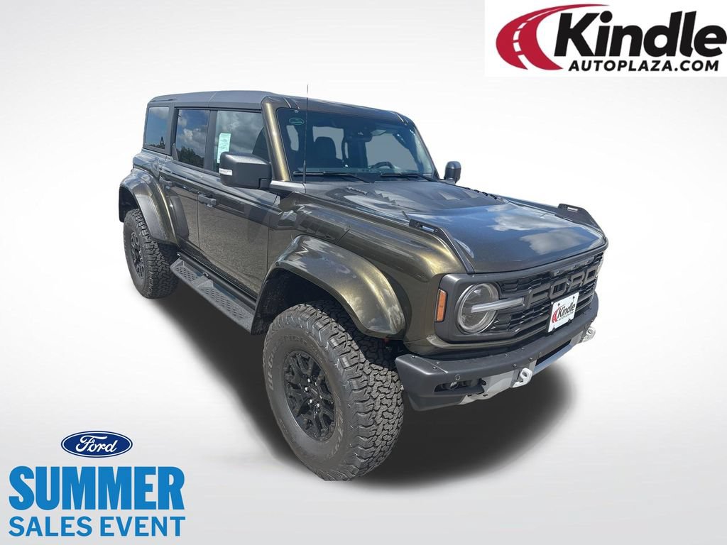 New 2026 Ford Bronco Raptor AWD/4WD image 1