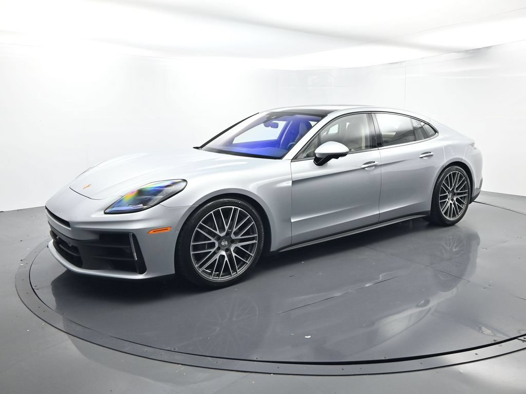 Certified 2026 Porsche Panamera w/ Premium Package