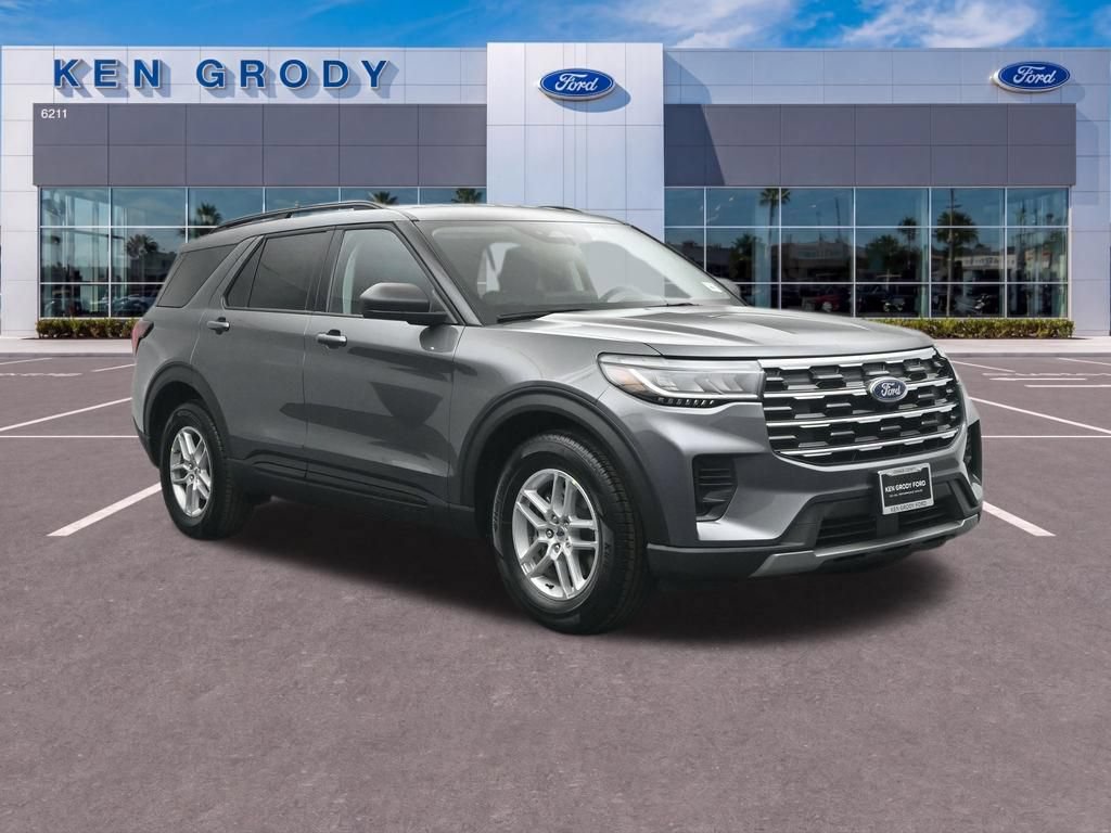 New 2026 Ford Explorer Active