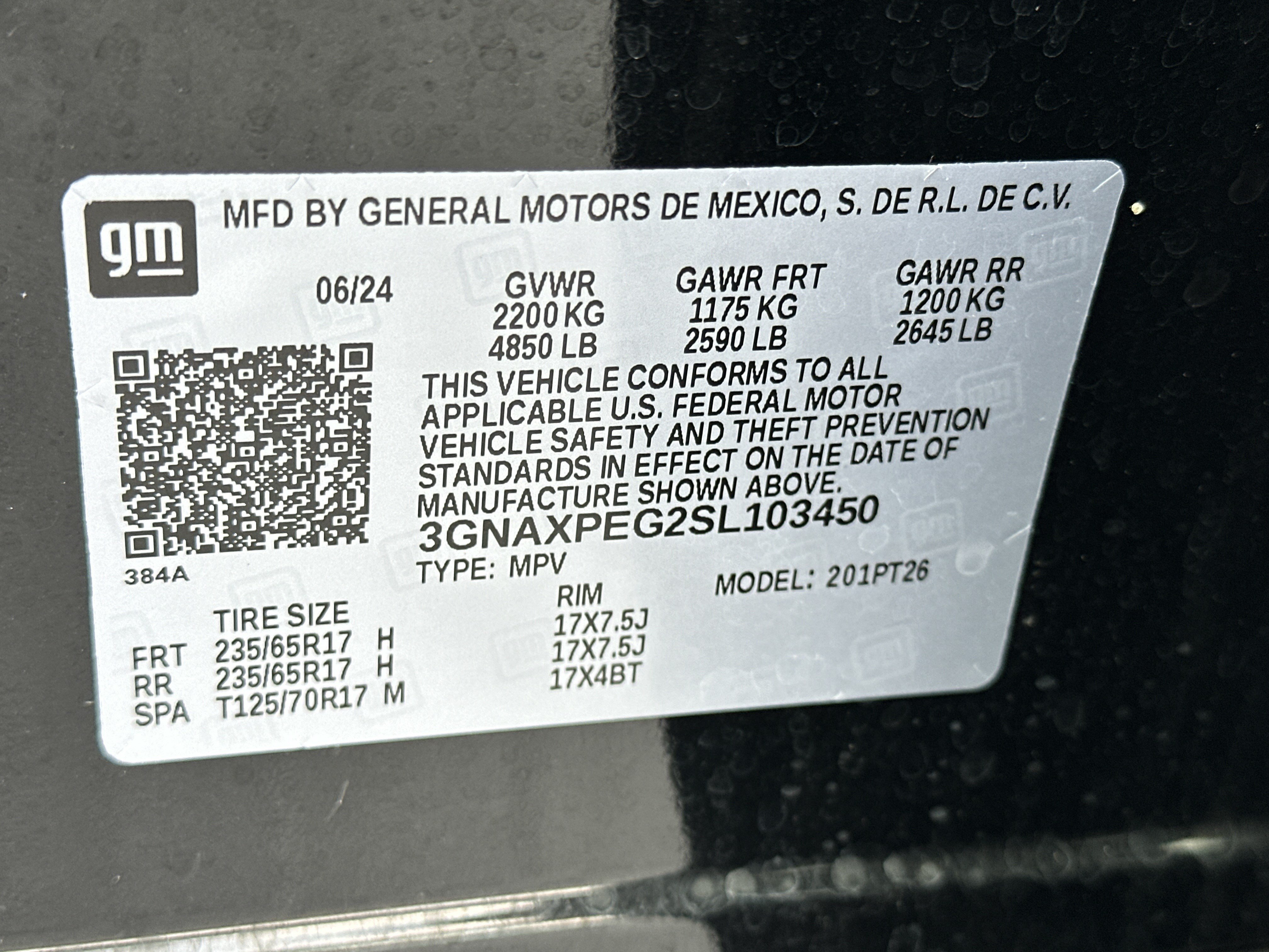 Used 2025 Chevrolet Equinox LT w/ Convenience Package II AWD/4WD image 29