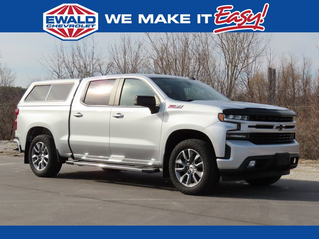 Certified 2020 Chevrolet Silverado 1500 RST w/ All-Star Edition